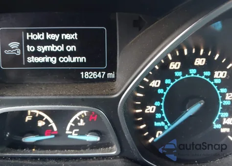 2014 Ford Escape Titanium из США, поврежденный, VIN 1FMCU0JX6EUE20130